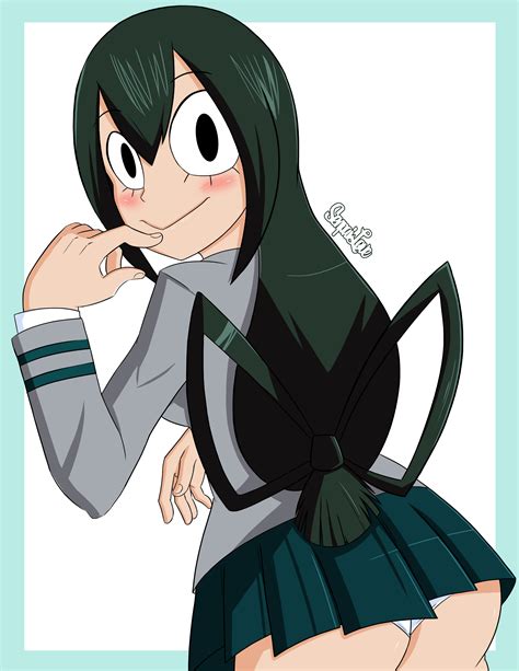 tsuyu asui rule 34|Tsuyu Asui by LewdValk on Newgrounds